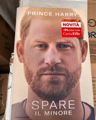 "Spare - Il minore" - Prince Harry