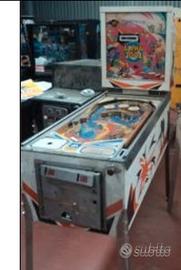 Flipper ALPHA 2001, prodotto nel 1977