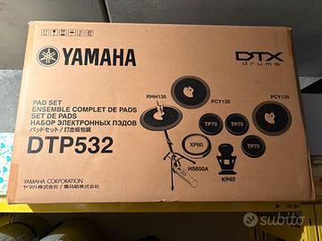 Batteria elettronica dtx 532