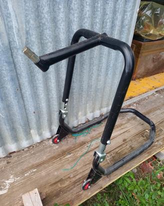 cavalletto moto canotto sterzo Honda Hornet 2006