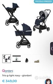 Trio G-light navy - GIORDANI