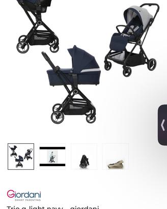 Trio G-light navy - GIORDANI