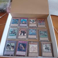 lotto di circa 800 carte Yu-Gi-Oh 