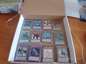 lotto di circa 800 carte Yu-Gi-Oh 
