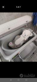 Fasciatoio con Vaschetta Chicco Cuddle & Bubble