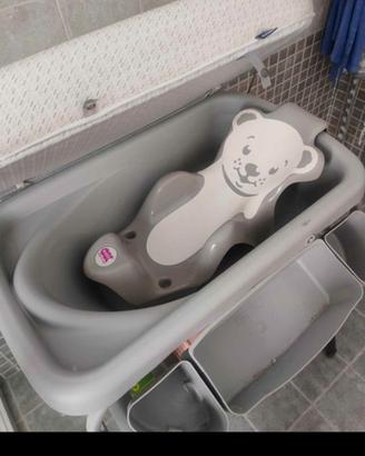 Fasciatoio con Vaschetta Chicco Cuddle & Bubble