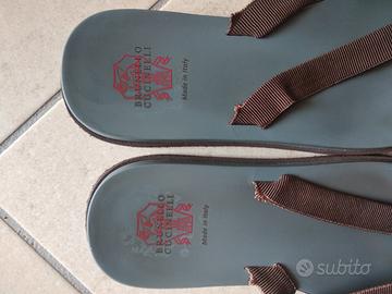 Infradito brunello cucinelli