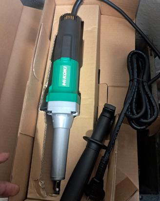 smerigliatrice dritta eletronica HiKOKI GP 760W