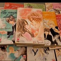 fumetti manga la scoperta dell'amore 