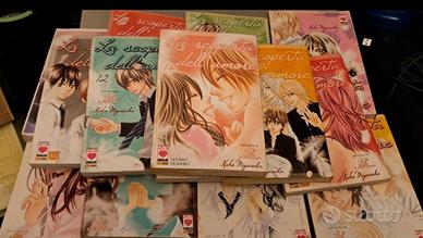 fumetti manga la scoperta dell'amore 