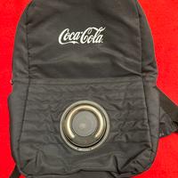 Zaino Coca-Cola con cassa Sonora
