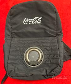 Zaino Coca-Cola con cassa Sonora