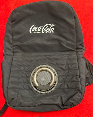 Zaino Coca-Cola con cassa Sonora