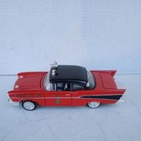 Modellino Chevrolet Corgi Chevy Bel Air Pompiere