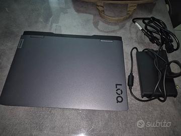 PORTATILE GAMING LENOVO LOQ 15IRH8 RTX 4060 ESPAND