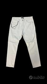 Jeans Bianco Moderno tg 46