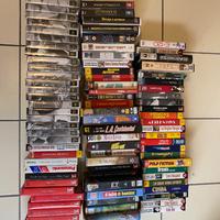 100 Cassette VHS nuove