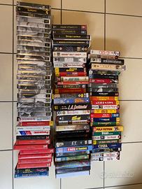 100 Cassette VHS nuove