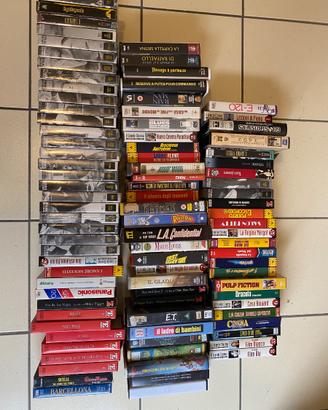 100 Cassette VHS nuove