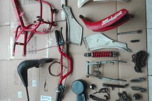 ricambi mini cross Malaguti Grizzly lem vari model