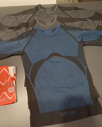 n. 3 Maglie termiche unisex