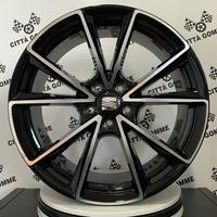 4 CERCHI IN LEGA SEAT ALHAMBRA ATECA EXEO LEON 18