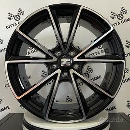 4 CERCHI IN LEGA SEAT ALHAMBRA ATECA EXEO LEON 18