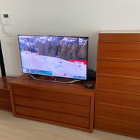 Cassettiere Lema + Tavolo e sedie Calligaris