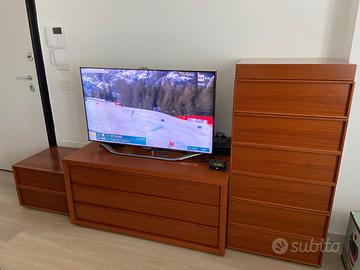 Cassettiere Lema + Tavolo e sedie Calligaris