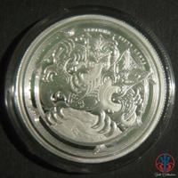 moneta argento 2024 Nuova Zelanda 1 oz