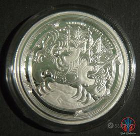 moneta argento 2024 Nuova Zelanda 1 oz