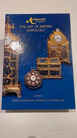 ANTIQUORUM - THE ART OF BRITISH HOROLOGY - GENEVE