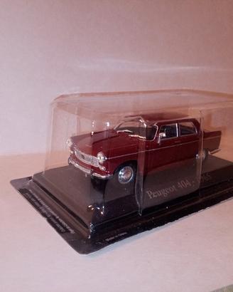 modellino Peugeot 404 1/43