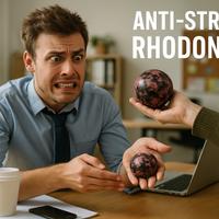 Sfera in Rodonite 814 g • Pietra Naturale • Amore