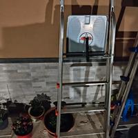 scala 5 gradini marca Colombo alluminio 