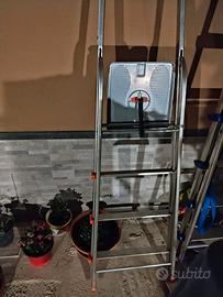 scala 5 gradini marca Colombo alluminio 