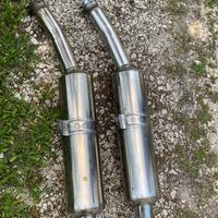 Marmitte silenziatori moto Jamaha