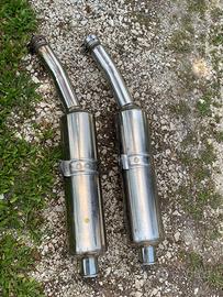 Marmitte silenziatori moto Jamaha