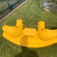 Gallinelle a dondolo