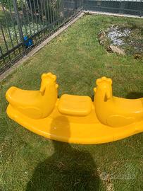 Gallinelle a dondolo