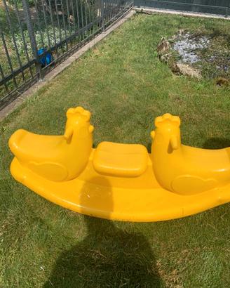 Gallinelle a dondolo