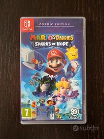 NINTENDO SWITCH - MARIO+RABBIDS SPARKS OF HOPE
