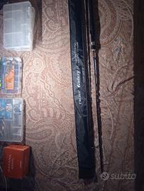 Set completo per pesca a spinning