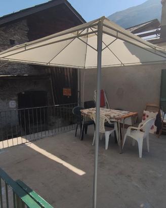 Gazebo per giardino