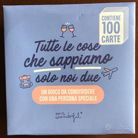 Carte gioco di coppia