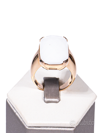 Anello in oro con onice