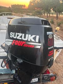 Suzuki 40 cv iniezione 50 ore di moto