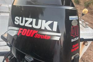 Suzuki 40 cv iniezione 50 ore di moto