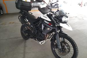 Triumph Tiger XCx 800 - 2015.