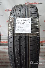 1 pneumatico michelin 225/45 r18 91v su5204